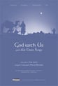 God with Us with  we Three Kings SATB choral sheet music cover